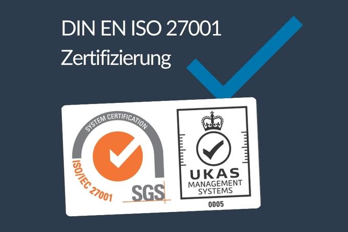 CREMER ist nach DIN EN ISO 27001 zertifiziert