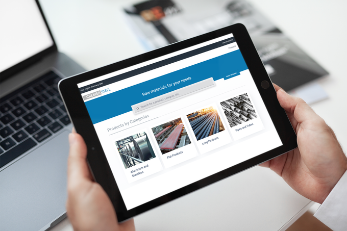 CREMER STEEL: New website online
