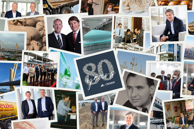 80 years of CREMER: Our story in pictures and milestones
