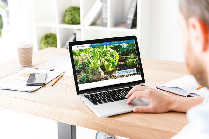 New website for CREMER Molasses now online