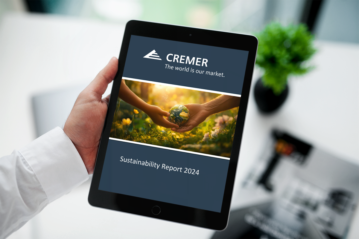 CREMER Sustainability Report 2024