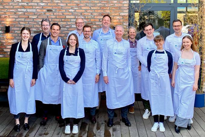 CREMER setzt Protein-Wachstumsstrategie mit dem strategischen Partner Food Harbour Hamburg um