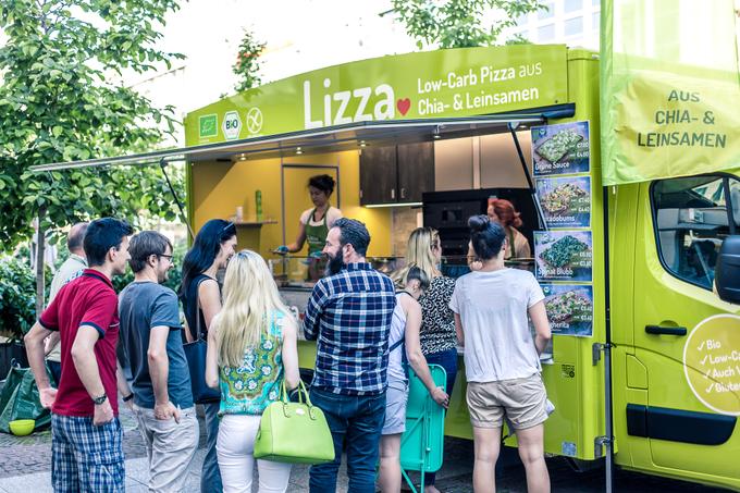 Lizza - From Foodtruck to Dough Factory