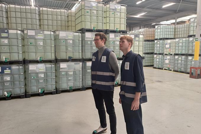 “Combining theory and practice”: Janne Papke on his dual study program at CREMER