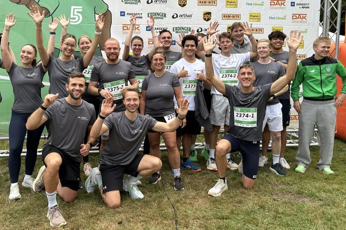 Team Spirit on the Track: CREMER at Run5 in Hamburg