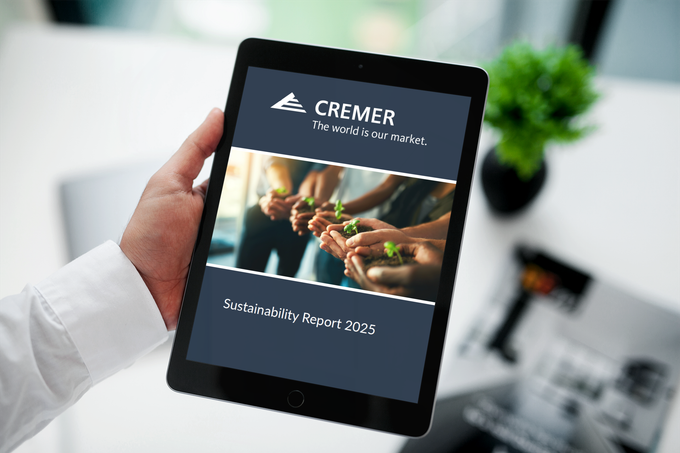 CREMER publishes Sustainability Report 2025