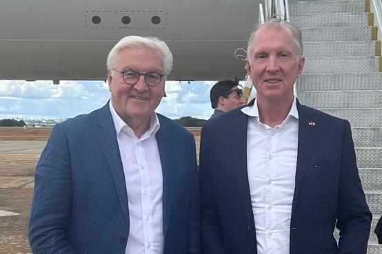 Latin America Trip with the Federal President