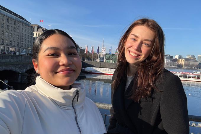 Dual Study Buddies at CREMER: “With Mandy by my side, getting started was much easier”